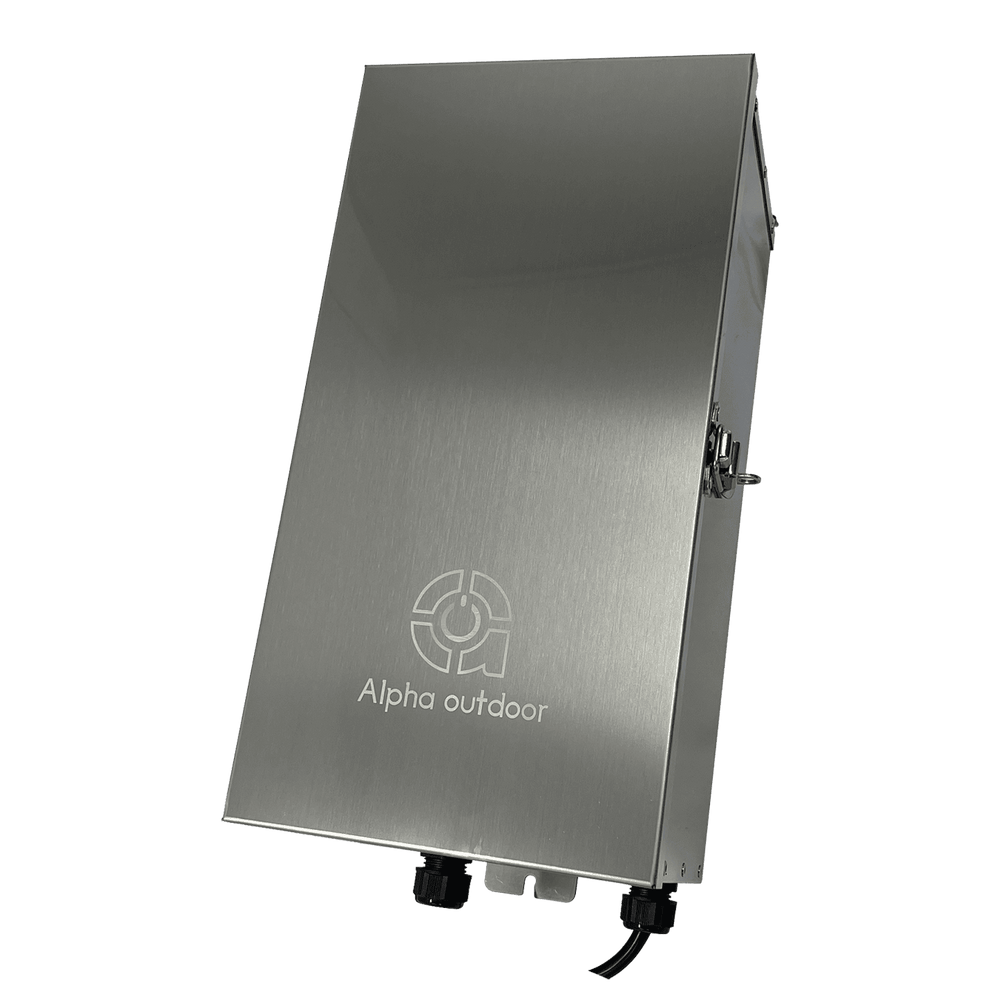 Outdoor Landscape Lighting LED 12V Low Voltage SS-450 150W - 450W Modular Upgradable Wattage Digital Smart Bluetooth 12V, 15V Low Voltage Outdoor Transformer IP65