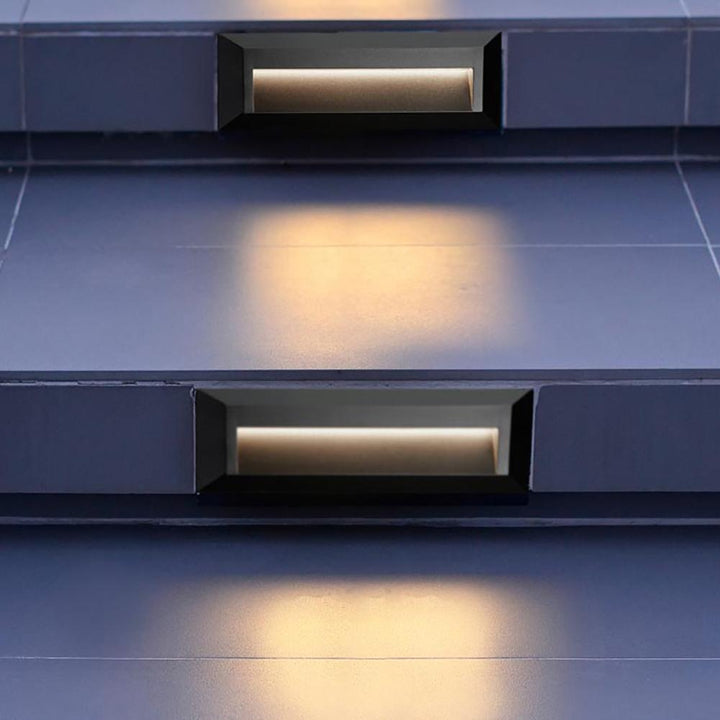 Outdoor Landscape Lighting LED 12V Low Voltage STA04 Cast Aluminum Step Light | 3+3W 3CCT Integrated LED 12V Low Voltage Landscape Light