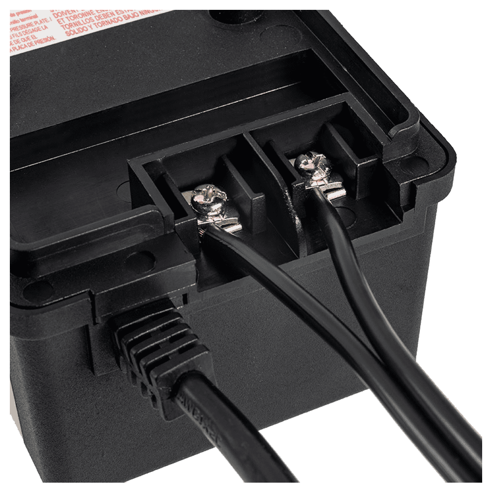 Outdoor Landscape Lighting LED 12V Low Voltage TS200 AC 200W Digital Commercial Plastic Transformer | Low Voltage Power Supply