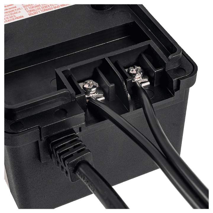 Outdoor Landscape Lighting LED 12V Low Voltage TS200 AC 200W Digital Commercial Plastic Transformer | Low Voltage Power Supply